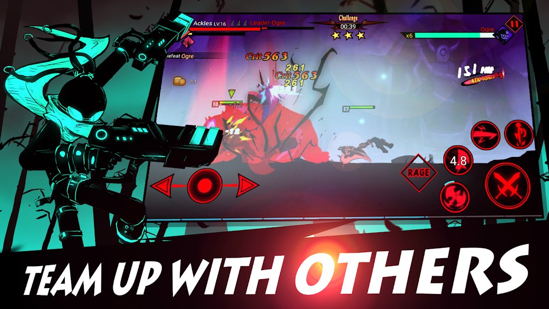 League of Stickman 2