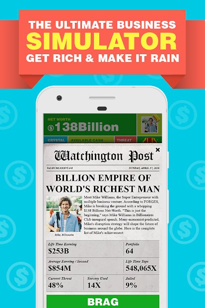 Billionaire Capitalist Tycoon