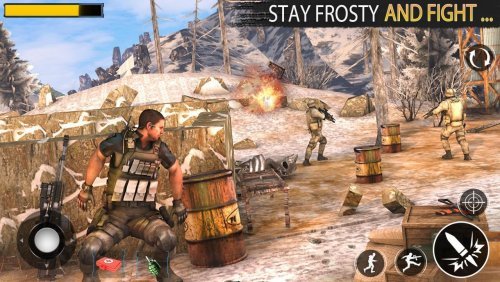 Mountain Assault Shooting Arena