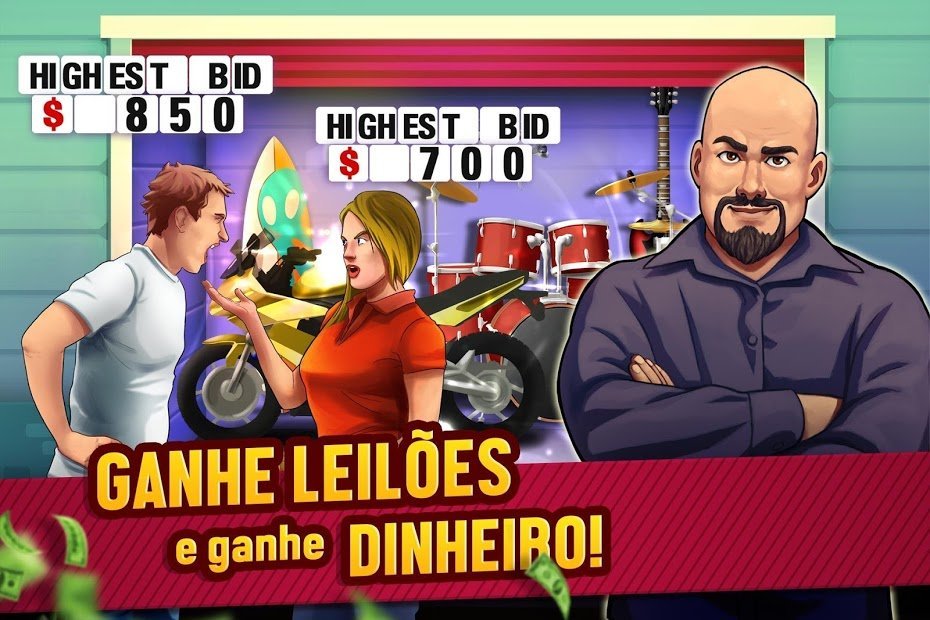 Bid Wars - Magnatas De Leilão E Loja De Penhores