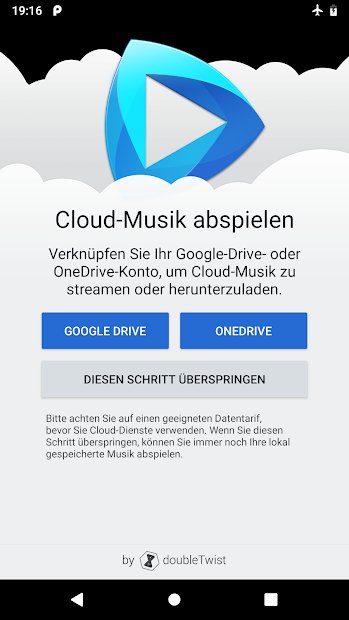 CloudPlayer ™ von doubleTwist cloud & offline play