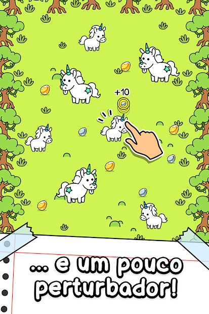 Unicorn Evolution - Crie Unicórnios Mágicos!