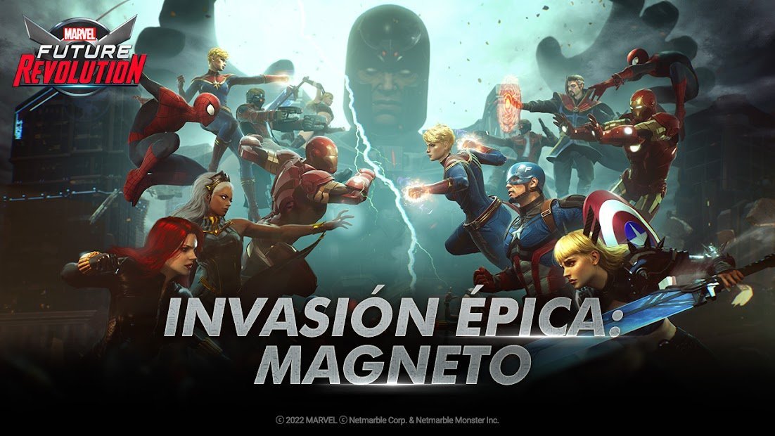 MARVEL Future Revolution