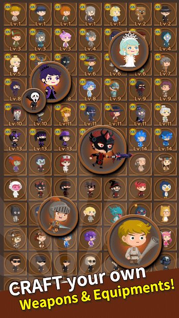 Job Hunt Heroes : Idle RPG