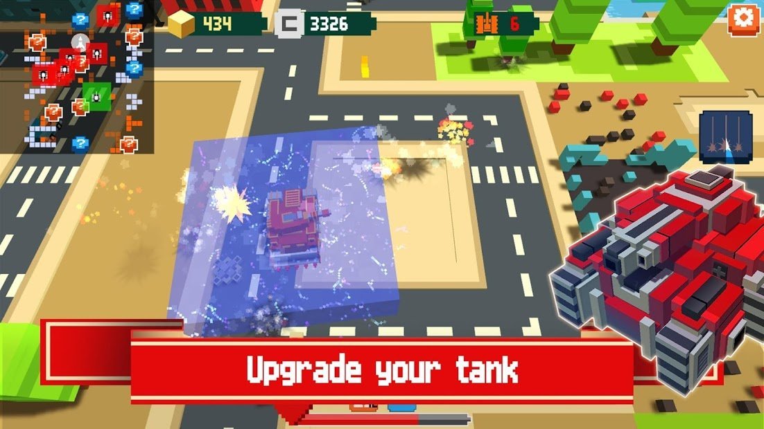 War Boxes Tank Strike