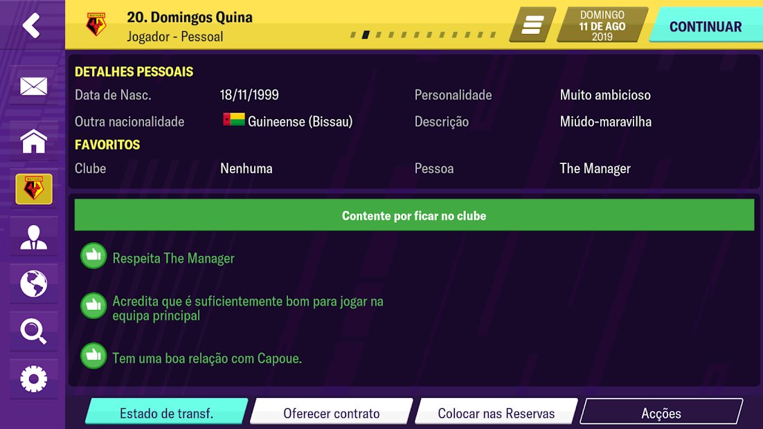 Football Manager 2020 Mobile