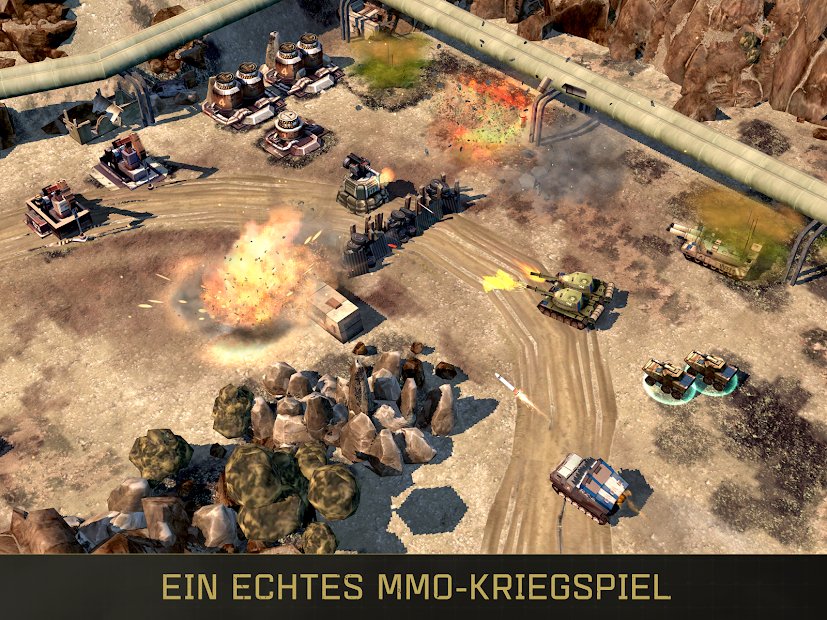 War Commander: Rogue Assault