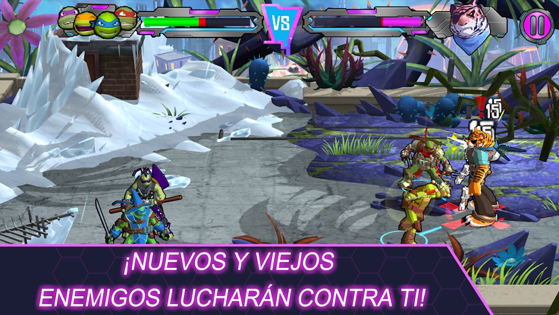 TMNT Las Tortugas Ninja