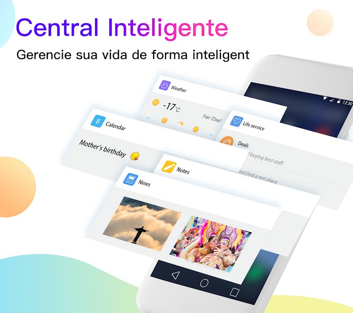 APUS Launcher: Temas, Papel de parede, Ocultar App