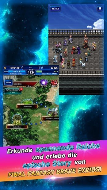 FINAL FANTASY BRAVE EXVIUS