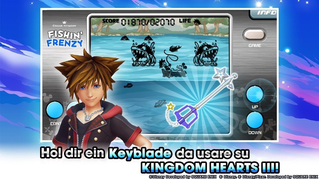 KINGDOM HEARTS Union χ[Cross]