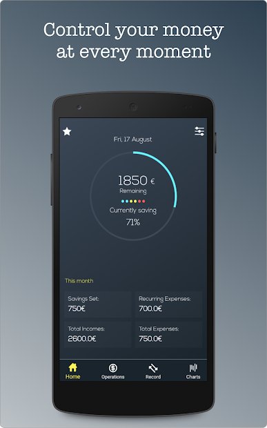 Budgetly: Best budget app ( Save money )