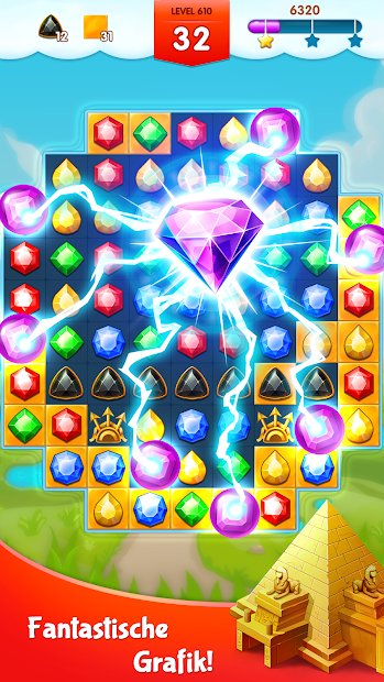 Jewel Legend - Match 3 Puzzle Spielen