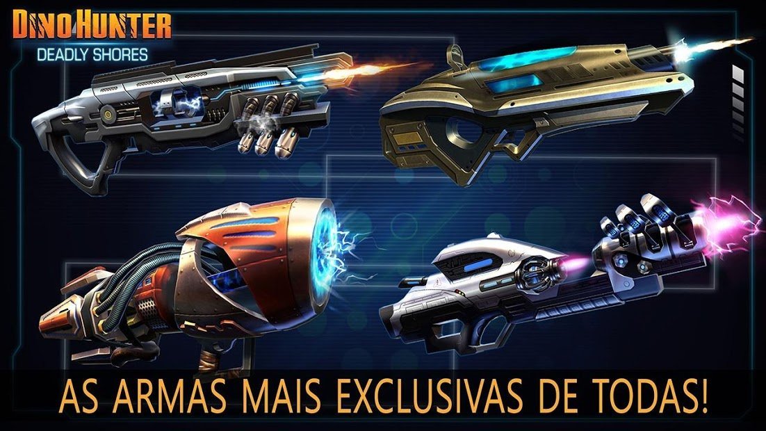 DINO HUNTER: DEADLY SHORES
