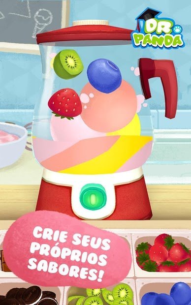 Sorvetes Dr. Panda Grátis