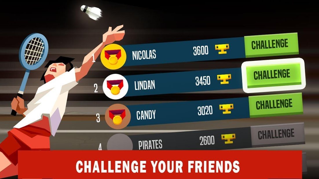 Бадминтон лиги