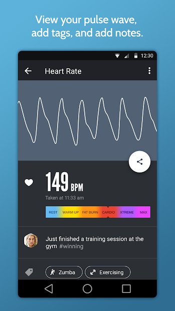Instant Heart Rate+ : Heart Rate & Pulse Monitor
