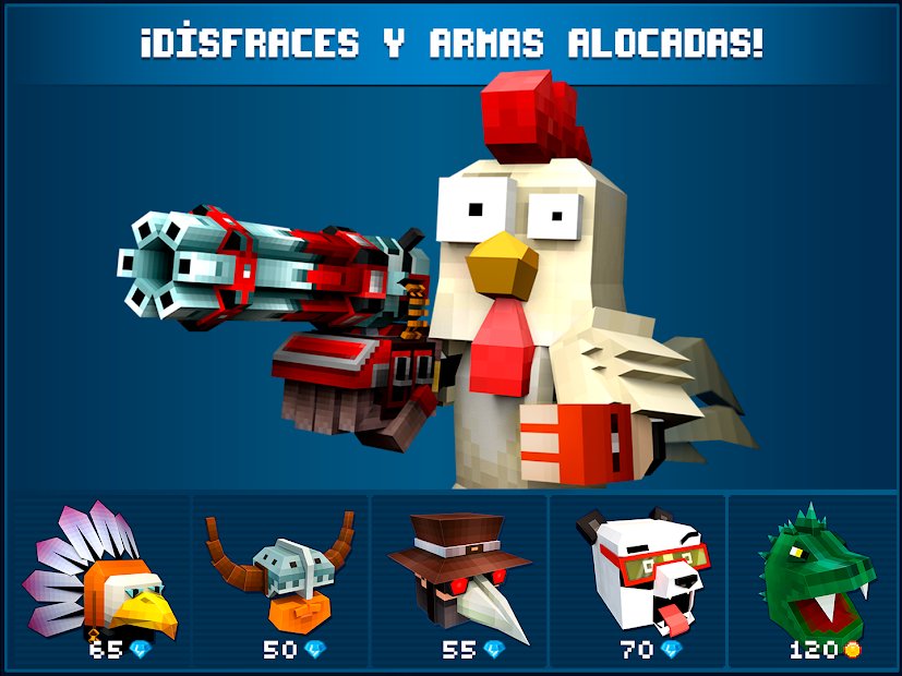 Mad GunZ -  battle royale & juego de disparos