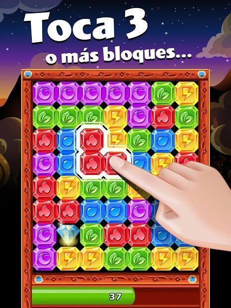 Diamond Dash: juego de diamantes gratis en línea