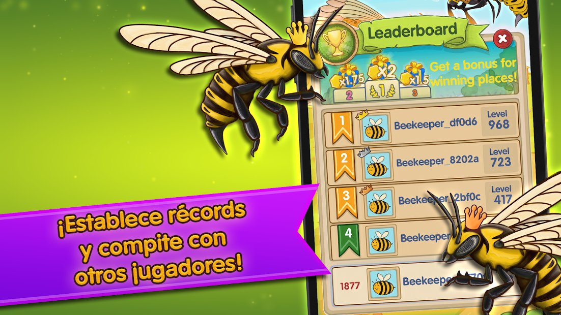 Angry Bee Evolution
