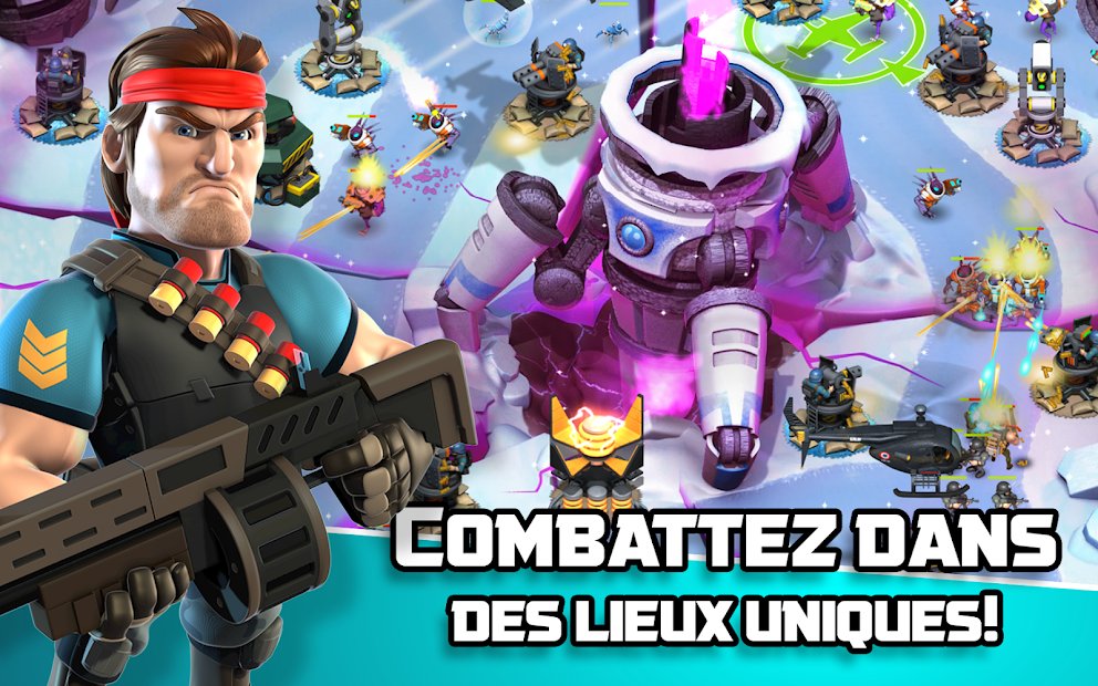 Alien Creeps TD - Défense de tour épique