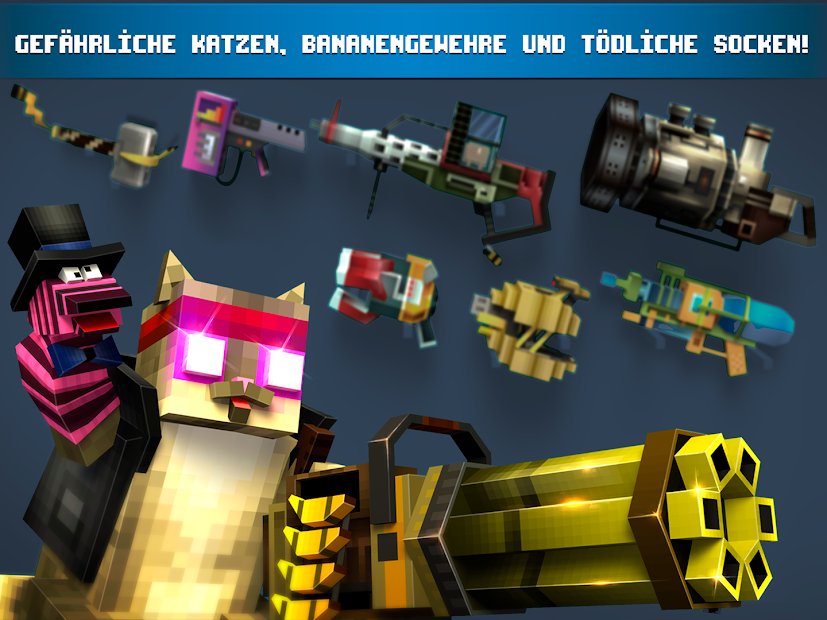 Mad GunZ – online spiele, shooter & Battle Royale