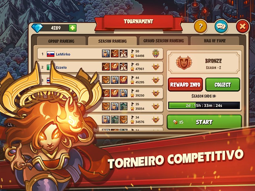 Empire Warriors: Tower Defense