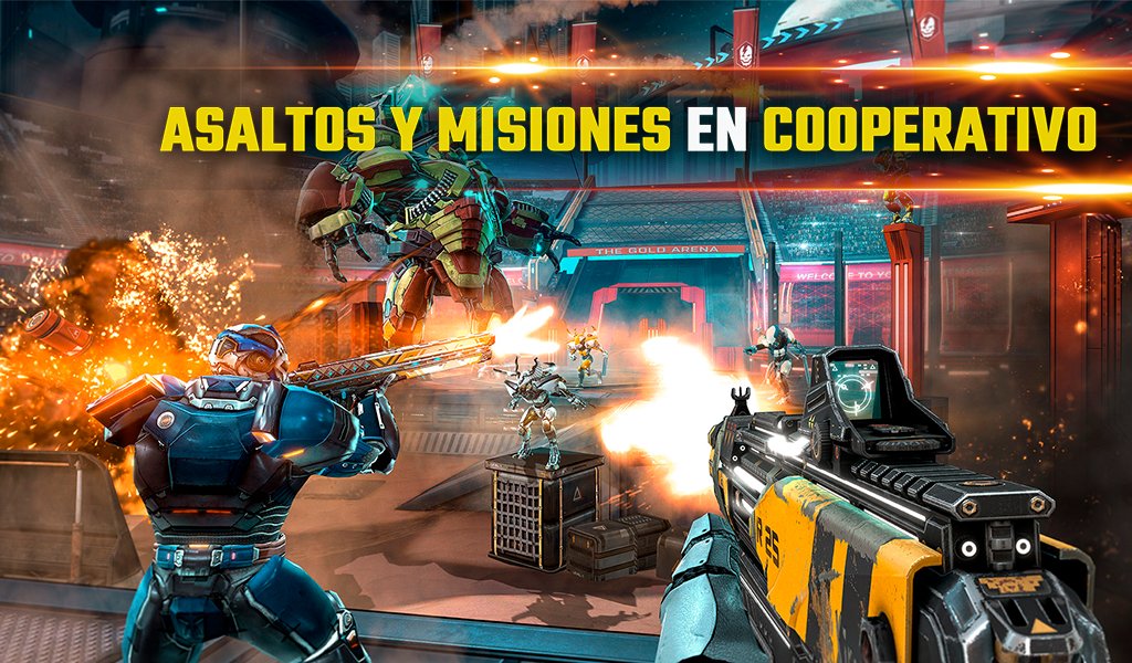 SHADOWGUN LEGENDS - FPS PvP and Coop Shooting Game