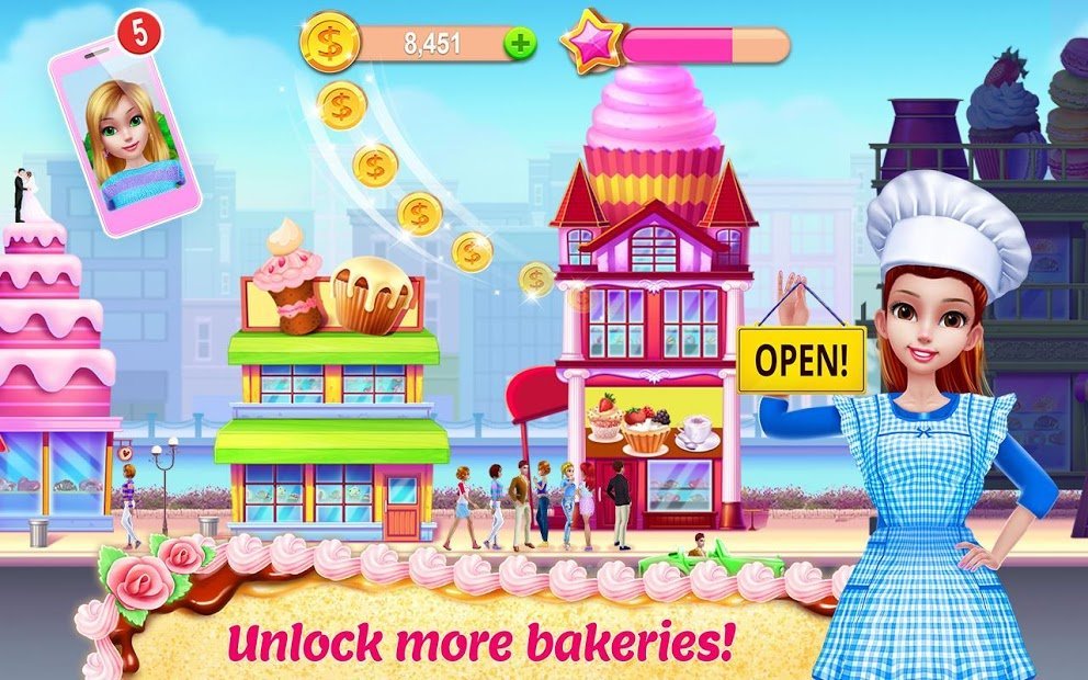 My Bakery Empire - Bake, Decorate & Serve Cakes