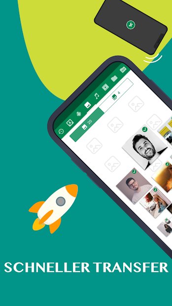 Xender -Share it,Musik & Video teilen, Foto teilen