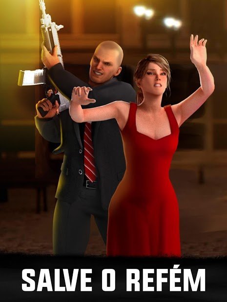 Sniper 3D Assassin: Jogo de Tiro Offline Grátis