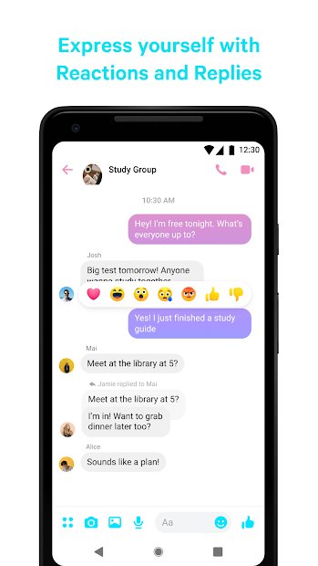 Messenger – Kostenlose Nachrichten und Videoanrufe