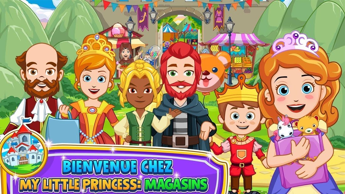 My Little Princess : Magasins