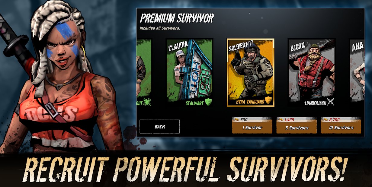 Undead Nation: Last Shelter