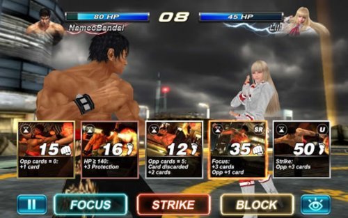 Tekken Card Tournament