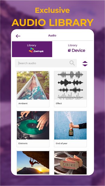 Zoetropic - Foto en movimiento.