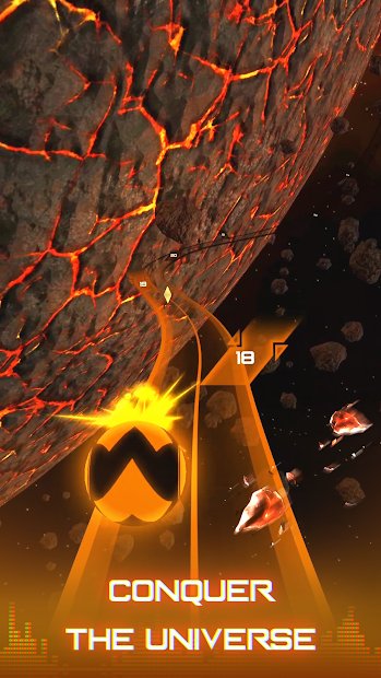 Infinity Run: Rush Balls On Rhythm Roller Coaster