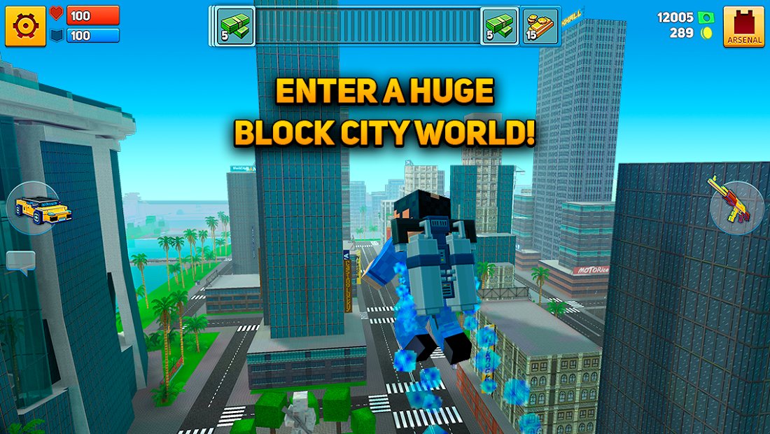 Block City Wars: Pixel Shooter with Battle Royale
