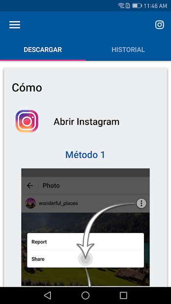 Descargar Videos de Instagram - Videos y Fotos