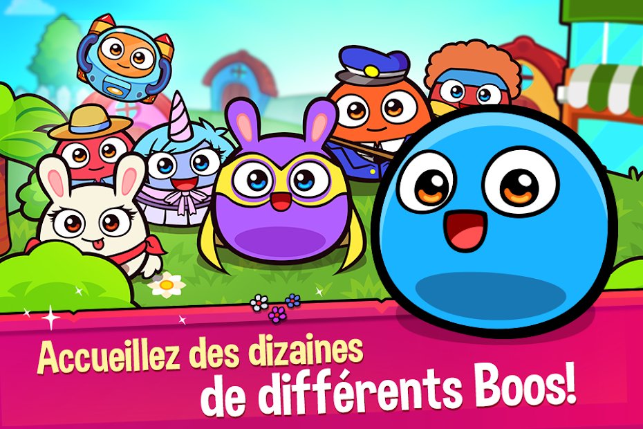 My Boo Town - Jeu de Gestion