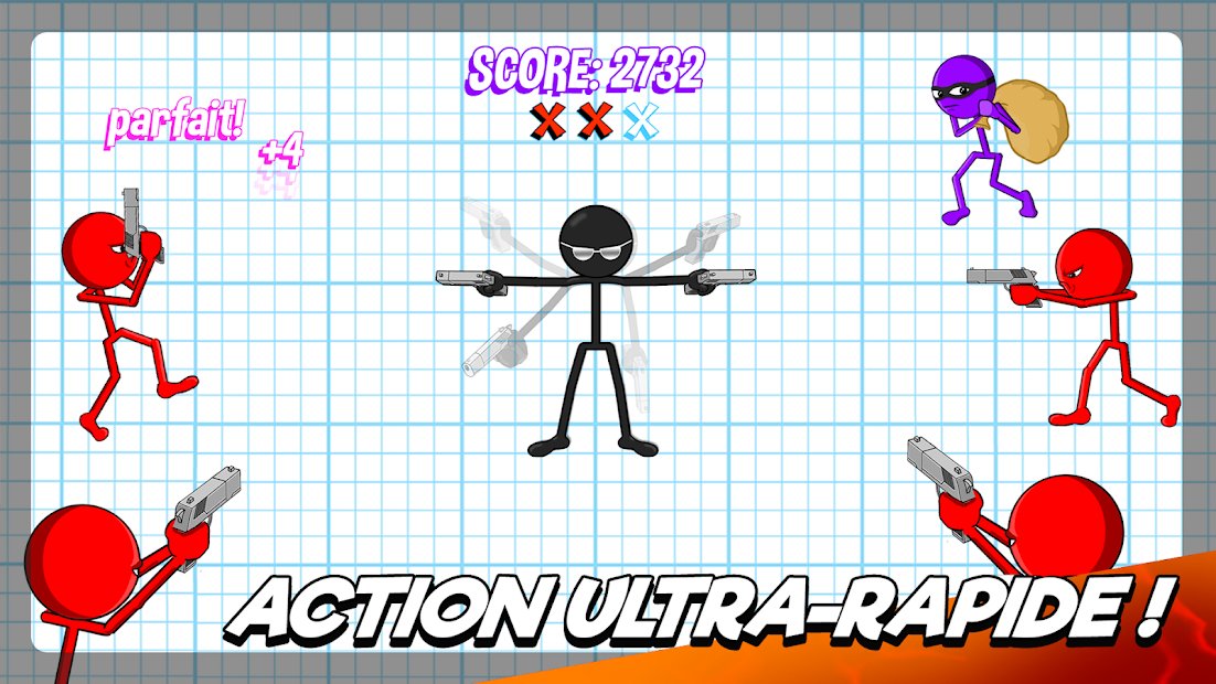 Gun Fu: Stickman 2