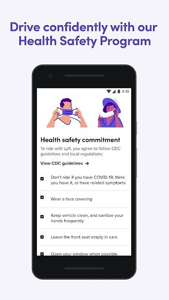 Lyft Driver