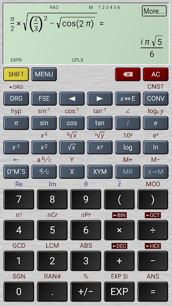 HiPER Calc Pro
