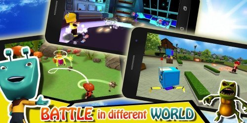 BoBoiBoy: Bounce & Blast