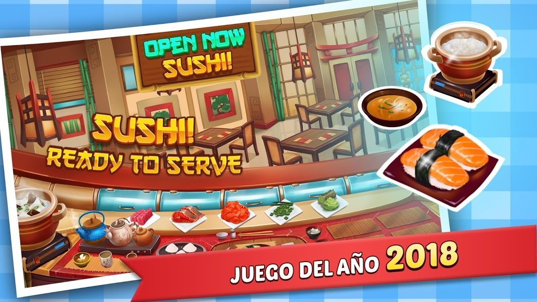 Fiebre del patio de comidas: hamburguesa 3