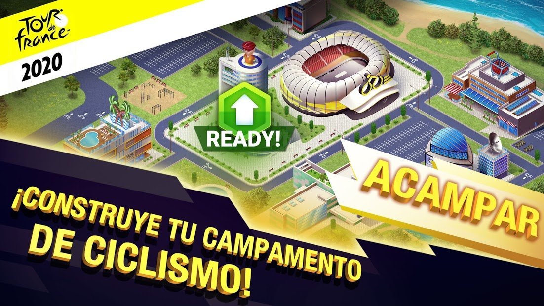 Tour de France 2020 La Vuelta - Juego De Bicicleta