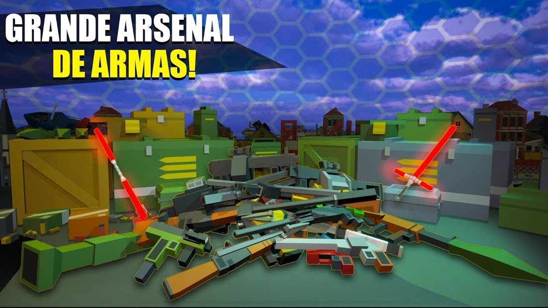 Fúria de Pixel: 3D Multiplayer