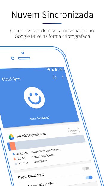 GalleryVault - Oculte Imagens, vídeos & arquivos