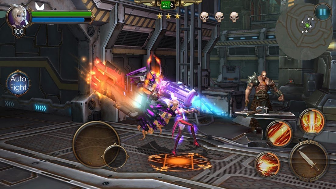 Legacy of Discord: Яростные Крылья