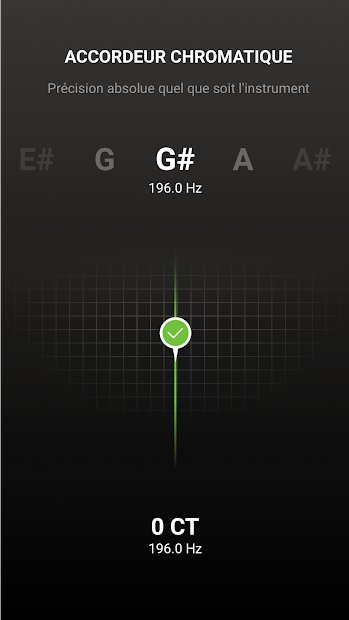 Accordeur Guitares -GuitarTuna